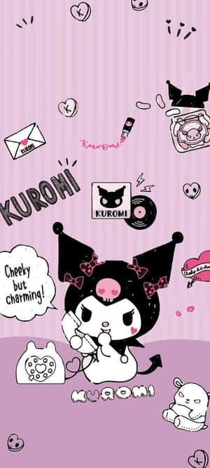 Emo Hello Kitty — Pixel 10 Wallpapers