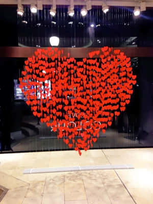 Valentins [billede] — Hjerte æstetisk GIF Wallpapers
