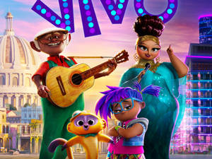 Vivo film officiel udgivelsesplakat wallpaper.