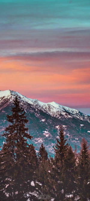 Vivo V20 Alperne baggrund — Honor GT Pro Wallpapers