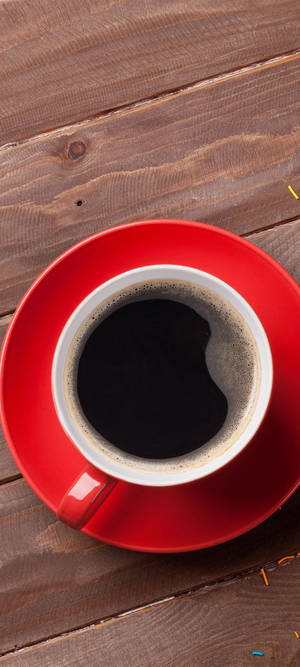 Vivo V20 Kaffe Rød Kop — Honor GT Pro Wallpapers