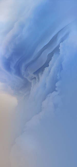 Vivo Y11 Blå røg — Vivo Y11 Wallpapers