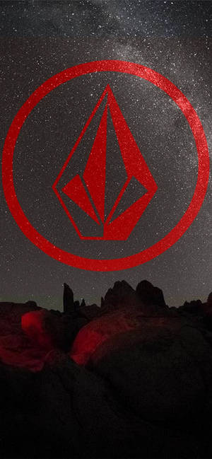 Volcom Logo iPhone 11 tapet — iPhone 16 Plus Wallpapers