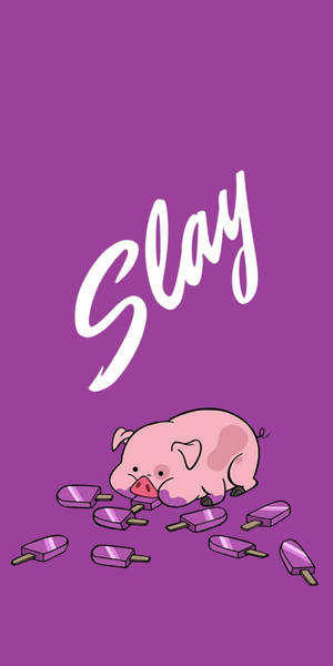 Waddles spiser is — 18:9 Wallpapers