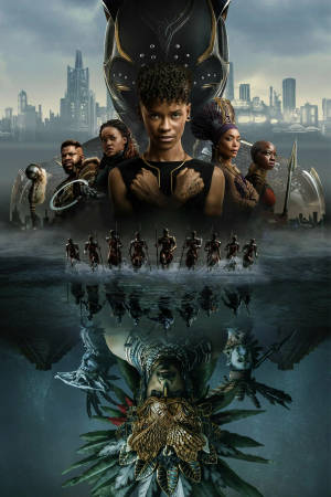 Wakanda Forever Plakat — Xiaomi Pad 7S Pro 12.5 Wallpapers