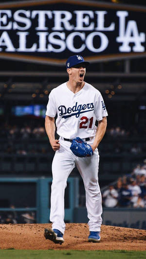 Walker Buehler Dodger 21 — Låseskærm Wallpapers