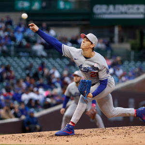 Walker Buehler kaster bold — 1:1 Wallpapers