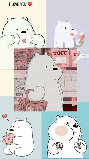 We Bare Bears Æstetisk Lillebror