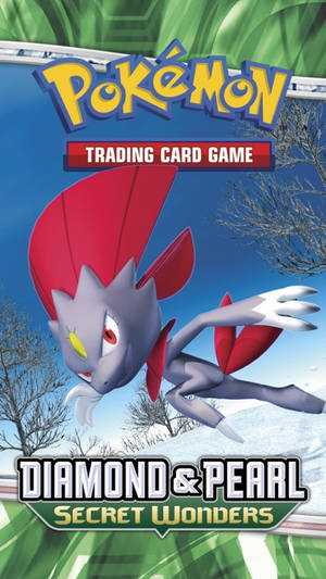 Weavile Diamond og Pearl-kort — Anime Wallpapers