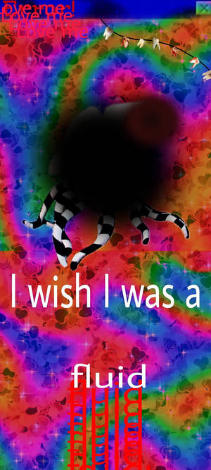 Weirdcore trippy citat baggrund — Redmi 17C 4G Wallpapers