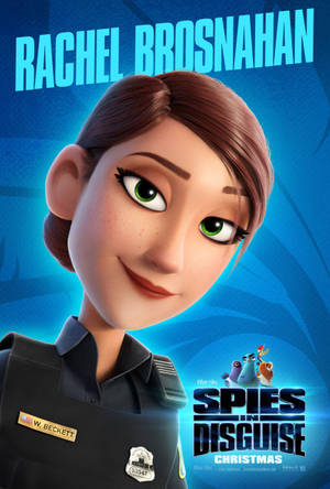 Wendy Beckett Spies in Disguise — Huawei MatePad Edge Wallpapers