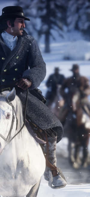 Western Cowboy Iphone — POCO F7 Pro Wallpapers