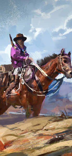 Western Cowboy Iphone — RedMagic Wallpapers