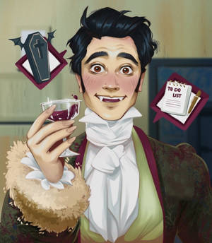 What We Do In The Shadows Vin tapet — Vivo X Fold5 Wallpapers