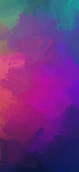 WhatsApp Chat Farveoverlejring — Galaxy S24 FE Wallpapers