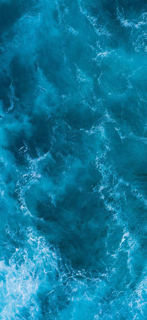 WhatsApp Chat Ocean Waves — Havbølger Wallpapers