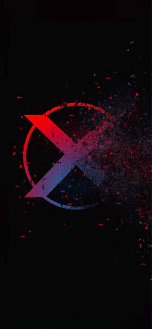 X-Men-logo WhatsApp-chat — iPhone 16 Wallpapers