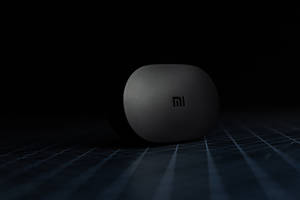 Xiaomi-enhed i mørkt rum