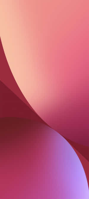 Xiaomi-tema baggrund med abstrakt design — Galaxy C Wallpapers