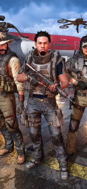 Iphone Xs Max The Division Baggrund — POCO M8 Power Wallpapers
