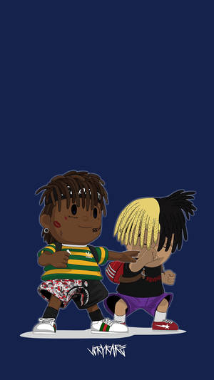 XXXTentacion og Juice Wrld Anime — Xxxtentacion anime Wallpapers