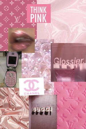 Y2k Æstetik Think Pink
