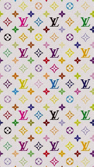 Y2k æstetisk Lv Monogram Logo