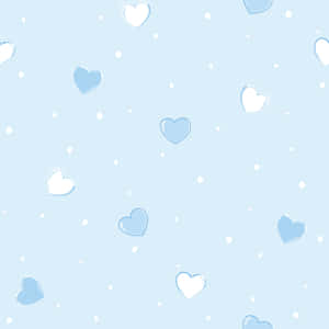 Yndig blå abstrakt baggrund — Sød blå Wallpapers