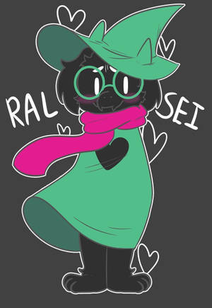 Yndige Ralsei baggrund — OnePlus Pad Go 2 Wallpapers
