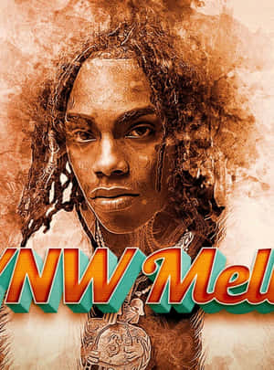 YNW Melly Animeret Illustration — Kindle Wallpapers
