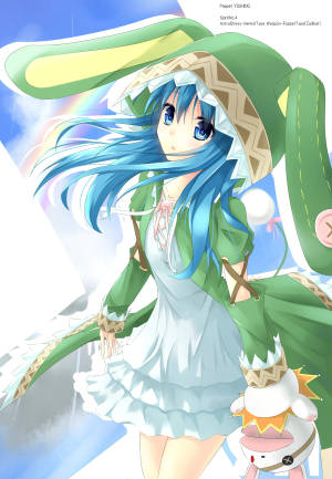 Yoshino Himekawa i hvid kjole tapet — IQOO Pad Wallpapers