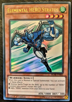 Yu-Gi-Oh! Elementhelt-monstre sluppet løs — iPhone Duo Wallpapers