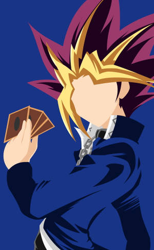 Yugi Mutou Kunst Yu Gi Oh — Galaxy Tab Active Wallpapers