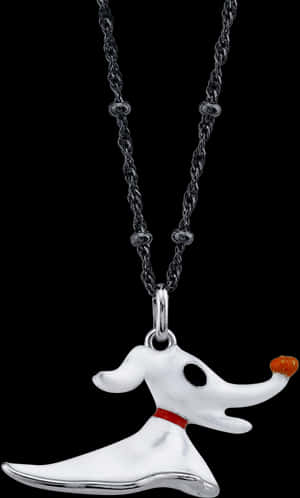 Zero spøgelseshund vedhæng fra The Nightmare Before Christmas