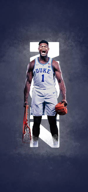 Zion Williamson Duke Spiller tapet — iPhone 11 Pro Wallpapers