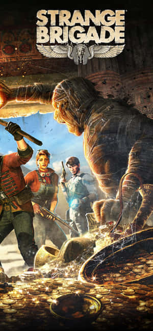 Iphone X Strange Brigade Baggrund — Vivo T5e Wallpapers