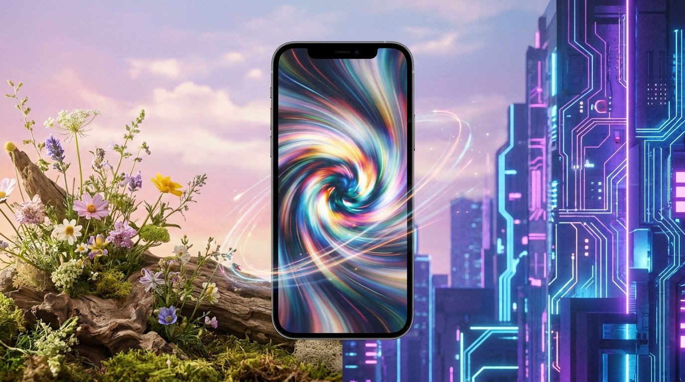 Gitter af de bedste live wallpapers til iPhone i 2026, sorteret efter æstetik
