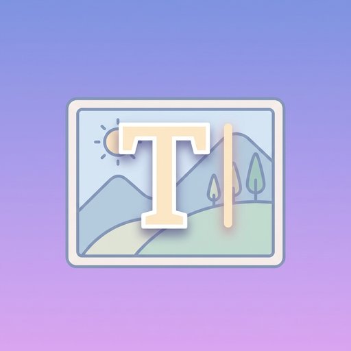 Tilføj tekst til billede | wallpaper image tool preview