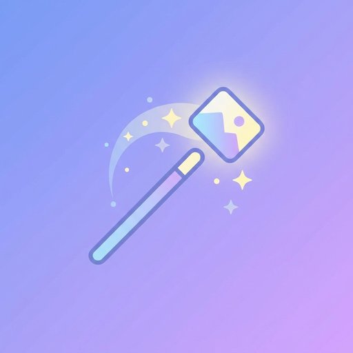 Tilpas tapet med AI | wallpaper image tool preview