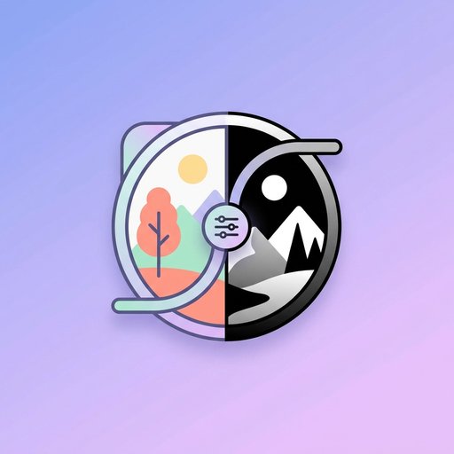 Sort-hvid fotokonverter | wallpaper image tool preview