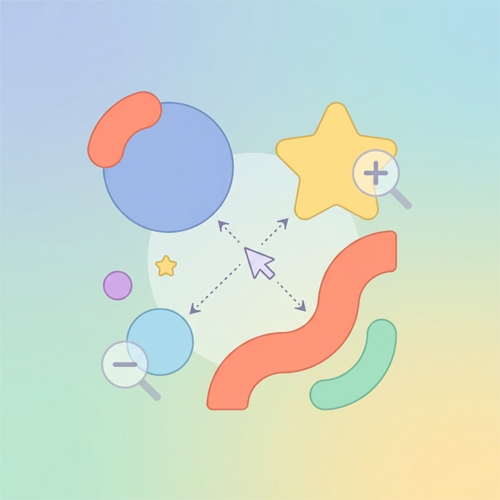 SVG / vektorværktøjer illustration
